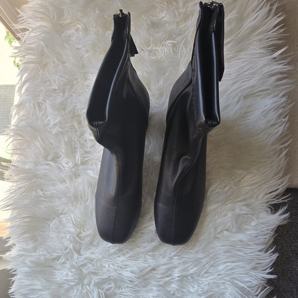 No  brand Shoes - Women's Black Ankle Boots